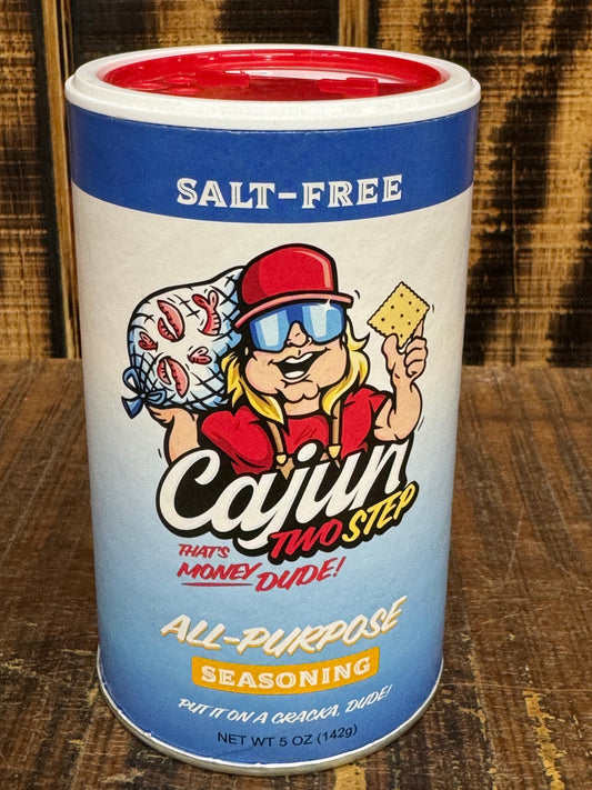 Salt- Free Cajun Two Step