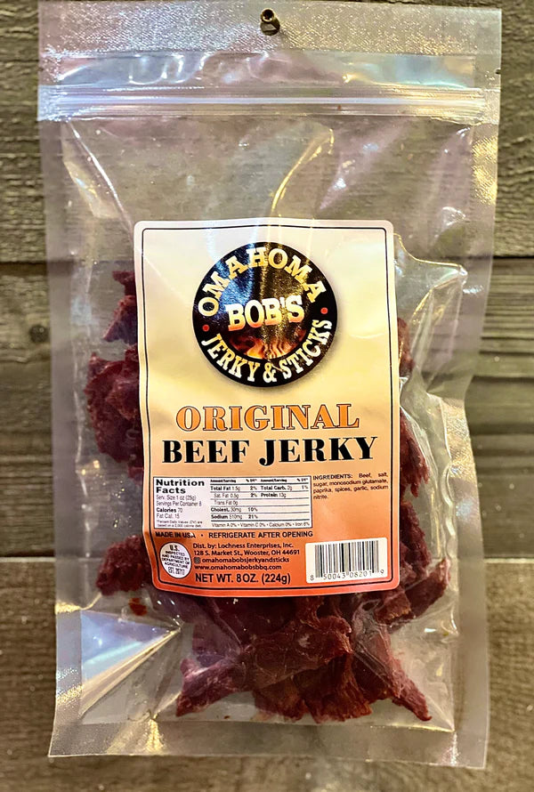 Omahoma Bob's Original Beef Jerky