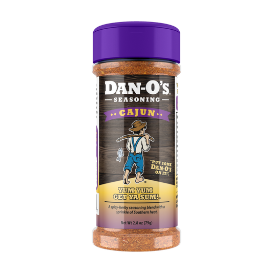 Dan-O's Cajun Seasoning 2.8oz