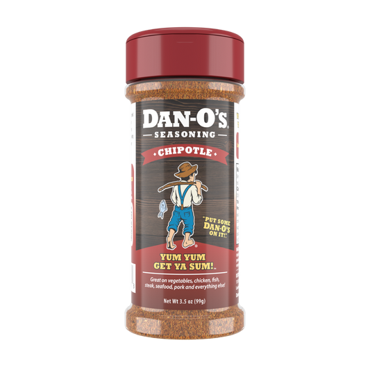 Dan-O's Chipotle Seasoning 3.5