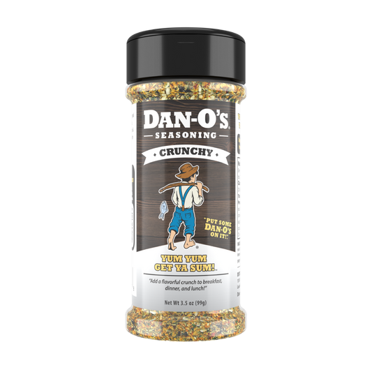 Dan-O's Crunchy Seasoning 3.5oz