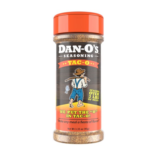 Dan-O's Tac-O Seasoning 3.5oz
