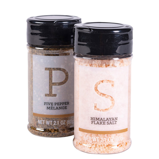 Chef's Salt & Pepper Duo