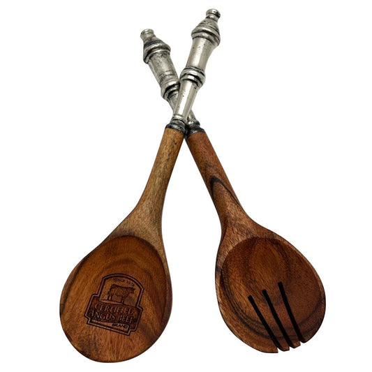 CAB Salad Fork & Spoon Set