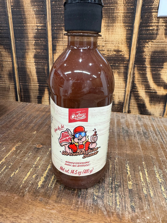New Worcestershire Sauce